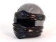 Figurka kask/nakrycie głowy LEGO 19857pb08  Dark Bluish Gray