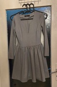 Sukienka Szara Varlesca S