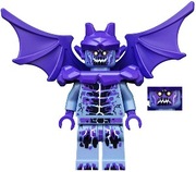Figurka LEGO nex089  Gargoyle - Dark Purple Wings