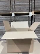 Błyskawicznie składane pudełko kartonowe