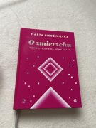 Książka  „ O zmierzchu” Marta Niedźwiecka