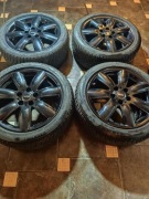 Aluminiowe Felgi Mini Clubman  17 z oponami zimowymi Firestone 205/50/R17
