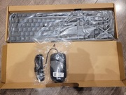 Nowy zestaw DELL Mysz + Klawiatura MS116 KB216 USB Czarna