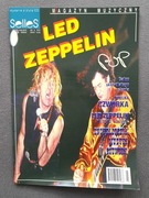 Selles Led Zeppelin nr 8 magazyn muzyczny bez CD