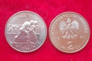 2 zł 1995 r  Atlanta  mennicza