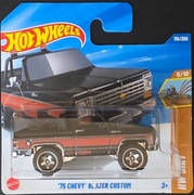 Hot Wheels 2025 - '75 Chevy Blazer Custom