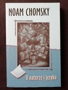 O naturze i języku - Noam Chomsky