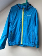 Kurtka wiatrówka 134-140 turkusowa wiosna lato jesień HI-TEC 5000 Martes