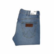 Spodnie męskie jeansy Wrangler Bryson 813 Cowboy Haze W33 L32