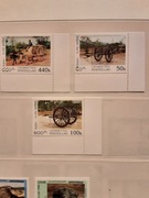 Laos 1996 Mi 1531-3  bawoły idealna seria