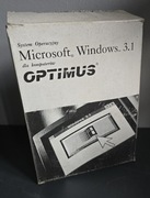 OPTIMUS Microsoft Windows 3.1  BOX.  