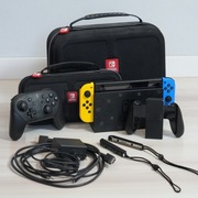 Konsola NINTENDO SWITCH Fortnite Special Edition + Pro Controller + Etui 2x