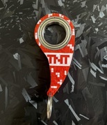 Brelok zawieszka Pixel Spin BOOM TNT keyrambit keyspiner minecraft