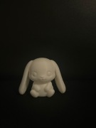 Zajączek wielkanocny druk 3D
