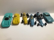 ZESTAW modele samochodów wyścigowych kiosk PRL