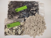 Guziki krawieckie mix 20.7