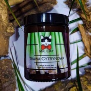 Świeca sojowa "Trawa Cytrynowa" - Mr. Cat