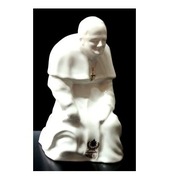 FIGURKA CERAMICZNA JAN PAWEŁ II HOŁD POLEGŁYM