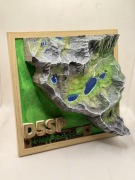 Unikatowa Makieta 3D: Dolina Pięciu Stawów Polskich