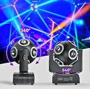 Ruchoma głowa/kula Led RGBW, Mega moc 150W. Nowa 