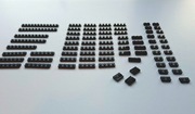 LEGO mix czarnych płytek + 10 klocków LEGO niespodzianka GRATIS