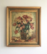 Obraz Wilhelm Blanke "Kwiaty Ziemi Lubuskiej".