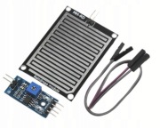 Czujnik sensor opadów deszczu śniegu Arduino