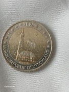 2 euro okolicznościowe Niemcy 2008 Sint Michielskerk Hamburg   Znak  F 