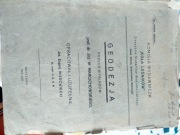 Geodezja Warszawa 1923 r