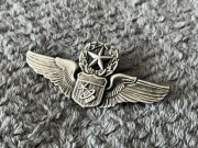 Przypinka - USAF - Master Pilot Badge with Astronaut Device (Full)