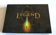 Jestem Legendą Edycja Kolekcjonerska BOX 2xBluRay + DVD Album Karty