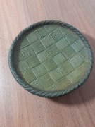 Ceramiczny talerz ozdobny patera wisząca