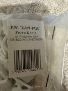 Żabki do firanki lub zasłony 20szt.Kan-Pol