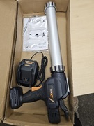 Akumulatorowy pistolet z baterią 