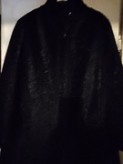 Czarny płaszcz 100 % wełna czasy paczek z Reichu!  Jak nowy!