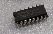 TC4094 = CD4094 HEF4094 MC14094  TOSHIBA