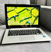 Asus Q301L 128GB SSD 6GB RAM i5 W10 13.3” dotykowy ekran
