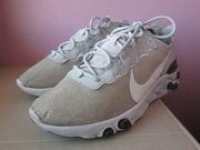 ŁADNE BUTY SPORTOWE NIKE REACT ELEMENT 55 GREY 44 