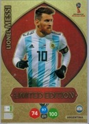 LIONEL MESSI ARGENTYNA LIMITED EDITION - WORLD CUP RUSSIA 2018