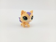Littlest Pet Shop LPS - Kot Kotek Amber #2-125 [d551]