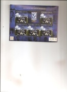 Fischer:5203, czysty arkusik Lech Poznań