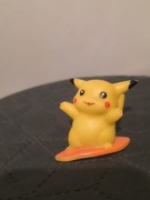 Vintage Pokemon Surfing Pikachu PVC rysunek Banpresto 1998 Nintendo GameFre