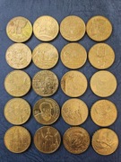 2 zł okolicznościowe 2010 rok (20 monet)