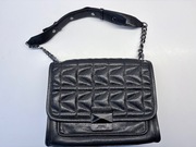 Karl Lagerfeld Kulited small torebka