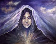 Olejny obraz na płótnie malarskim „Universum” 60x80 cm