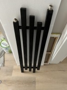 Grzejnik łazienkowy wod.Regnis 630W 300x1000czarny