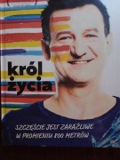 KRÓL ŻYCIA - [ BOOKLET ], WYS. ROBERT WIĘCKIEWICZ; NOWY - FOLIA
