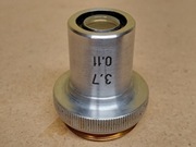 Unikalny Lomo 3,7x RMS obiektyw super macro foto stacking mikroskop makro