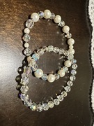 Bransoletki Jablonex z PRL roz 18