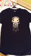 T-shirt M/L Gra o tron Jon Snow HBOGame of Thrones